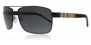 image of Burberry BE3081 Sunglasses Black 100187 63mm