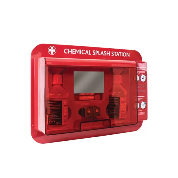 image of reliance medical Chemical Splash Station