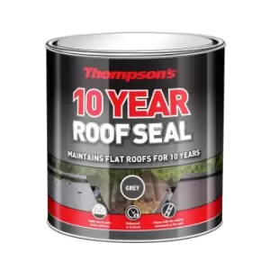 image of Thompsons 10 Year Roof Seal - Grey - 2.5L