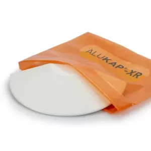 image of Alukap -XR Roof Lantern Radius End Cap White