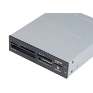 Image of Akasa AK-ICR-11 6-Slot Multi Card Reader with Bluetooth