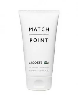 image of Lacoste Match Point 150ml Shower Gel