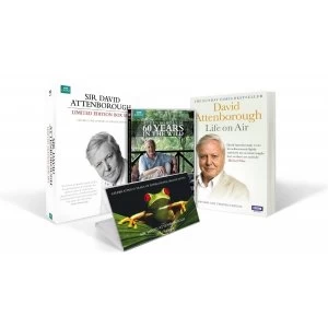 Image of Attenborough 60 Years in the Wild Limited Edition Gift Set DVD