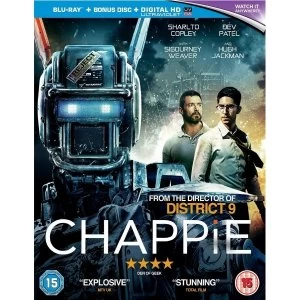 image of Chappie Bluray