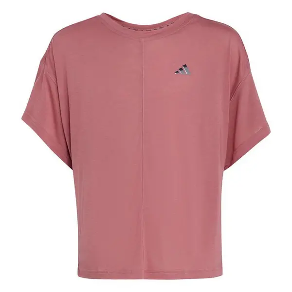 Image of adidas Yoga AEROREADY Loose T-Shirt Junior Girls 7-8 Years Pink 29531306175