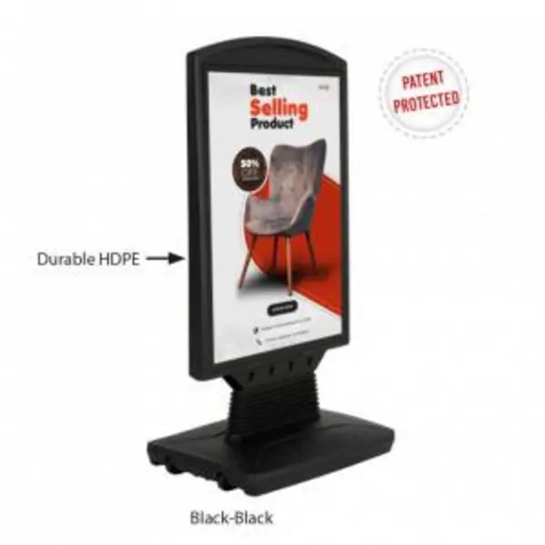 Image of A1 Double-sided Forecourt Sign EXR24681SS
