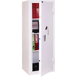 Image of Phoenix Security Safe SS1163K White 570 x 500 x 1,600 mm