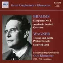 Image of Symphony No. 1/tristan Und Isolde (Klemperer)