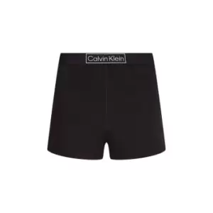 Image of Calvin Klein Heritage Sleep Shorts - Black