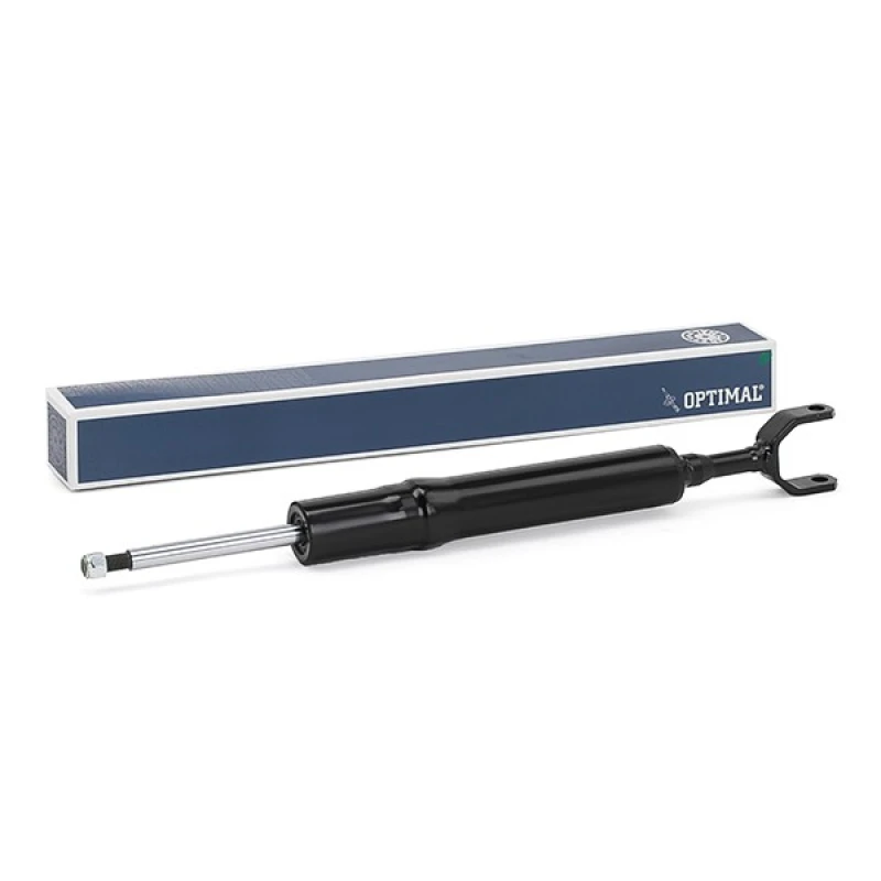 Image of OPTIMAL A-3694G Shock absorber Front Axle, Gas Pressure, Twin-Tube, Telescopic Shock Absorber, Bottom Fork, without spring seat Shock Absorber (854)