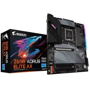 image of Gigabyte Z690 AORUS ELITE AX Intel Socket 1700 DDR5 ATX Motherboard