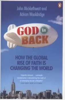 Image of God is back by John Micklethwait