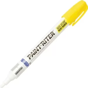 Image of Markal Valve Action Marker Yellow