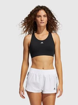 Image of adidas Ultimate Alpha High Support Bra - Black, Size 2Xs, Women