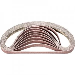 image of PFERD BA 10/330 T A 80 45002238 Sandpaper belt Grit size 80 (L x W) 330 mm x 10 mm 100 pc(s)