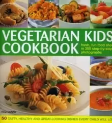Image of Vegetarian Kids Cookbook