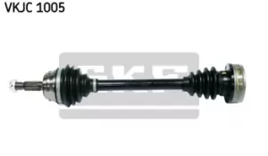 image of SKF Drive shaft VW,SEAT VKJC 1005 191407271A,191407271B,191407271C CV axle,Half shaft,Driveshaft,Axle shaft,CV shaft,Drive axle 191407271CX,191407271P