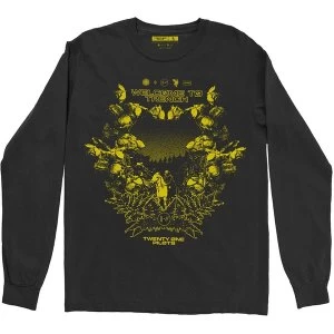 Image of Twenty One Pilots - Trench Scene Unisex Large T-Shirt - Black