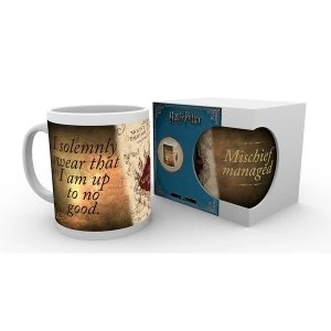 Image of Harry Potter Marauders Map Mug