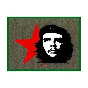 image of Che Guevara - Star Standard Patch