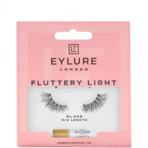 Image of Eylure Fluttery Light 008 Multipack