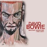 image of David Bowie - Brilliant Adventure (1992 - 2001 Music CD Boxset)