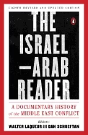 Image of israel arab reader a documentary history of the middle east conflict