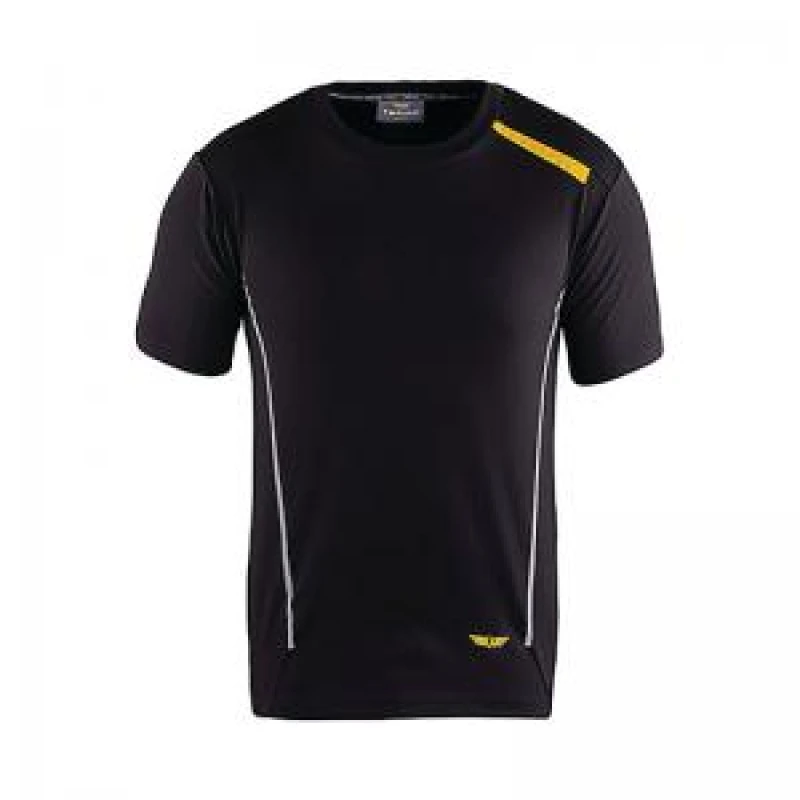 Image of Trojan Trojan Mens Black T-Shirt S 18L4103