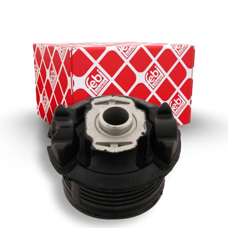 Image of FEBI BILSTEIN 29349 Axle Bushes Rear Axle Right Elastomer Hub Carrier Bush (1080)