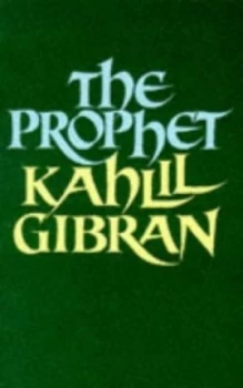 Image of The Prophet by Kahlil Gibran Paperback