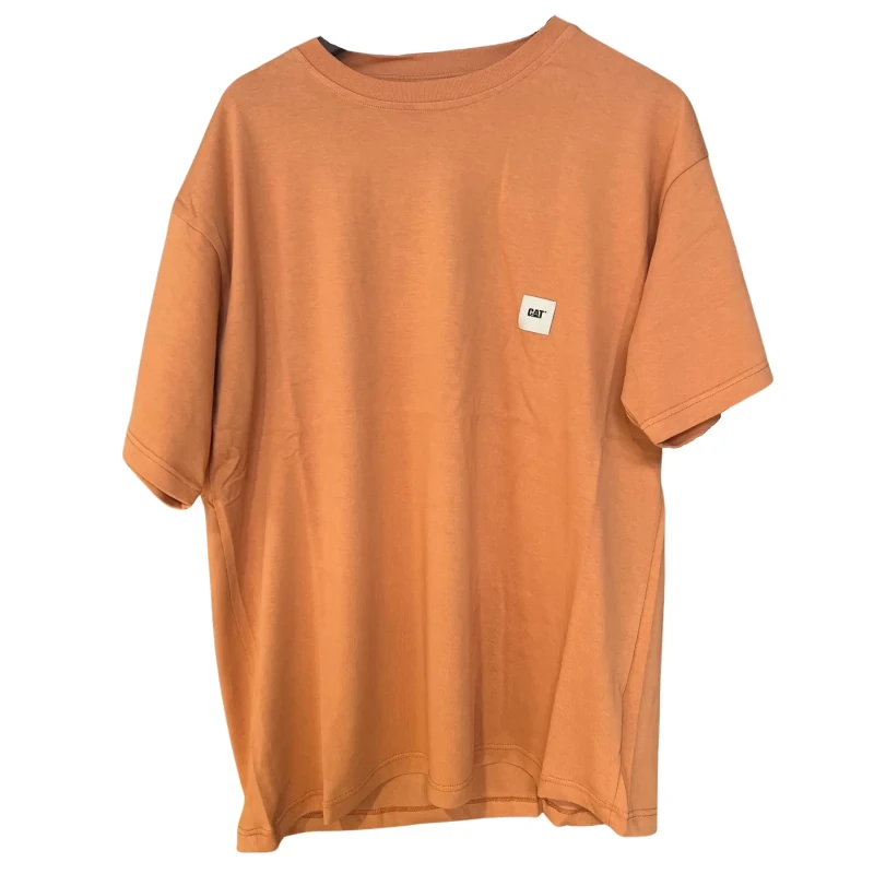 Image of Caterpillar T-Shirt Caterpillar Oversized Cat Labelled Rose Unisex XS