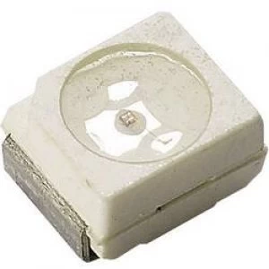 Image of SMD LED PLCC2 Green 45 mcd 120 30 mA