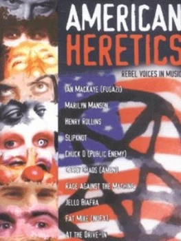 Image of American Heretics by Ben Myers Paperback