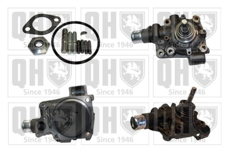 Image of QUINTON HAZELL Water pump QUINTON HAZELL QCP3809