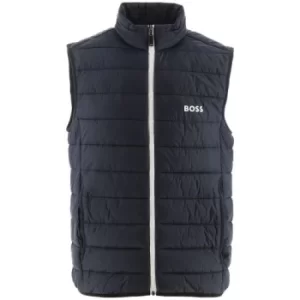 Image of BOSS Dark Blue Thor Gilet