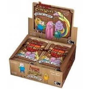 Image of Adventure Time Card Wars For the Glory Booster Case of 24