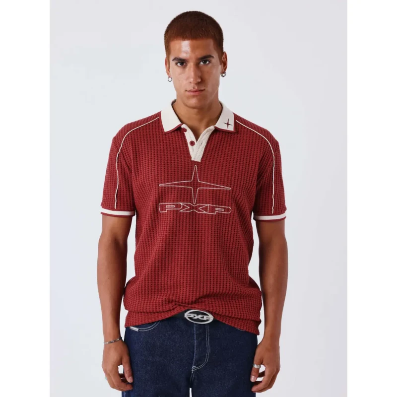 Image of Project X Paris Polo Project X Paris Rouge Male M