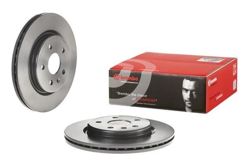Image of BREMBO Brake disc BREMBO 09.N363.11