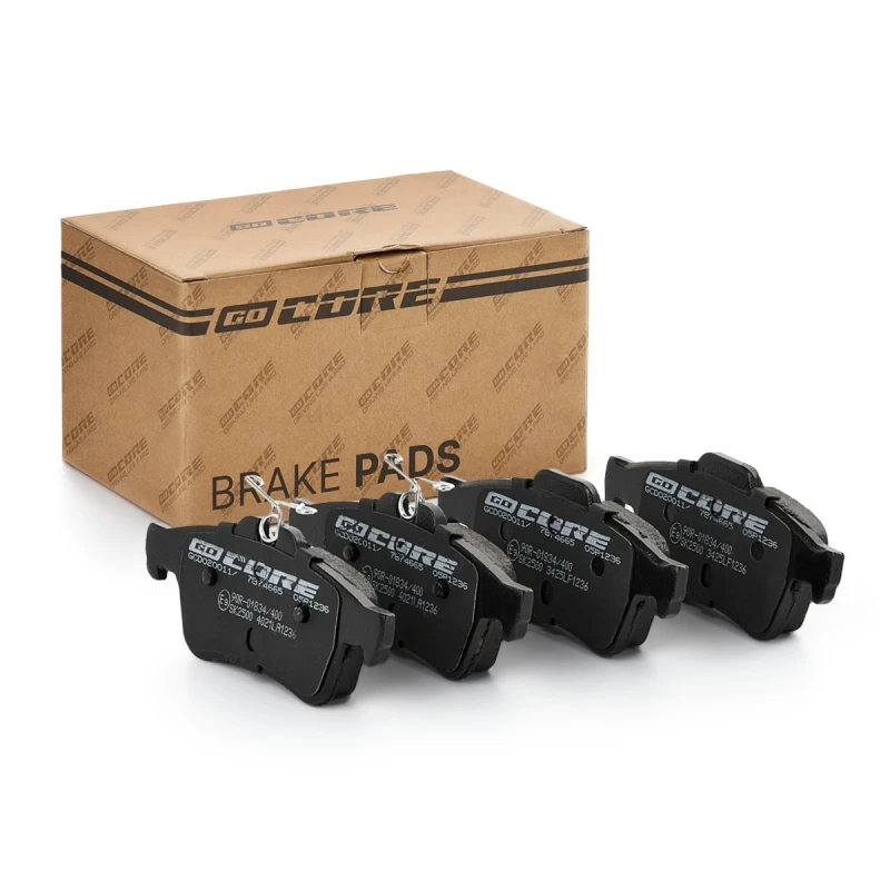 Image of goCORE Brake pad set goCORE GCD020011