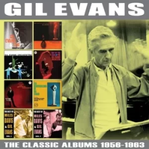 image of The Classic Albums 1956-1963 by Gil Evans CD Album