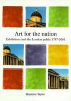 Image of Art for the Nation by Brandon Taylor Paperback