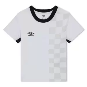 Image of Umbro Stadium Shirt Juniors - White