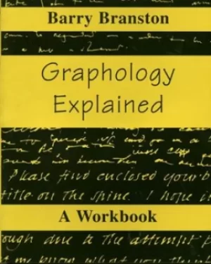 Image of Graphology explained by Barry Branston