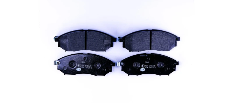 Image of HELLA Brake pad set HELLA 8DB 355 021-101