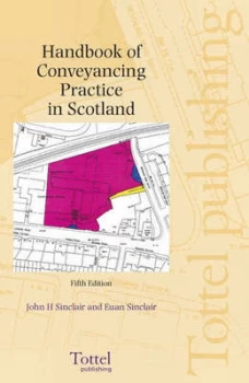 Image of Handbook of Conveyancing Practice by John H Sinclair Paperback
