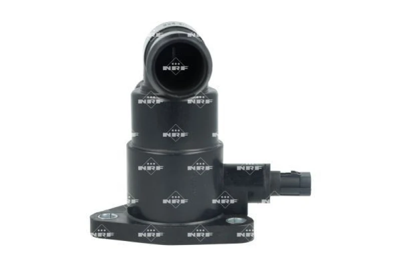 Image of NRF 725479 Engine thermostat Opening Temperature: 82°C, with gaskets/seals, with housing Thermostat,coolant (316)