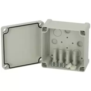 Image of Fibox 5824039 TPC 11x11x07cm Enclosure, PC Opaque cover