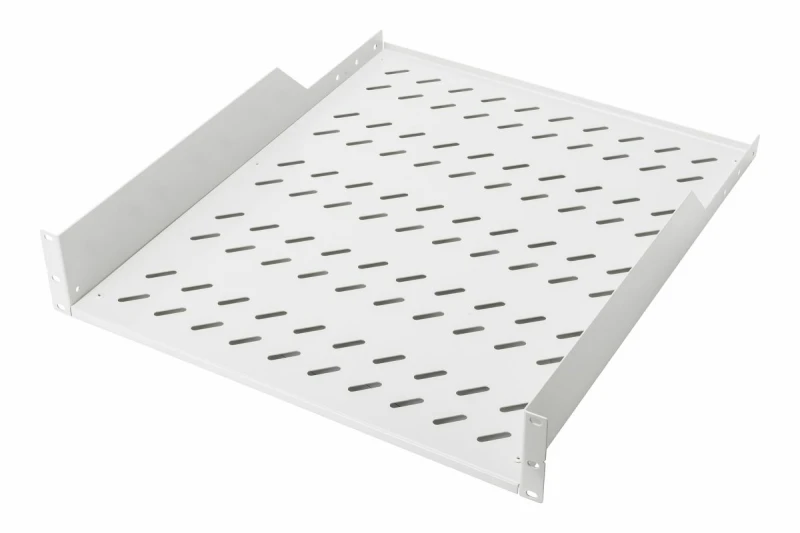 Image of Equip Fixed Shelf 19'. 2U. 800MM. Grey