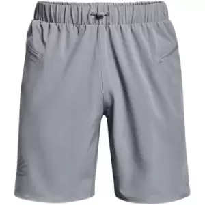 image of Under Armour Curry Utility Shorts Mens - Grey