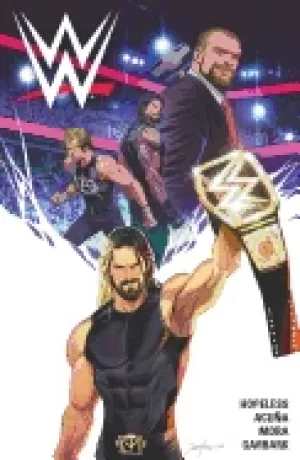 Image of wwe vol 1 volume 1